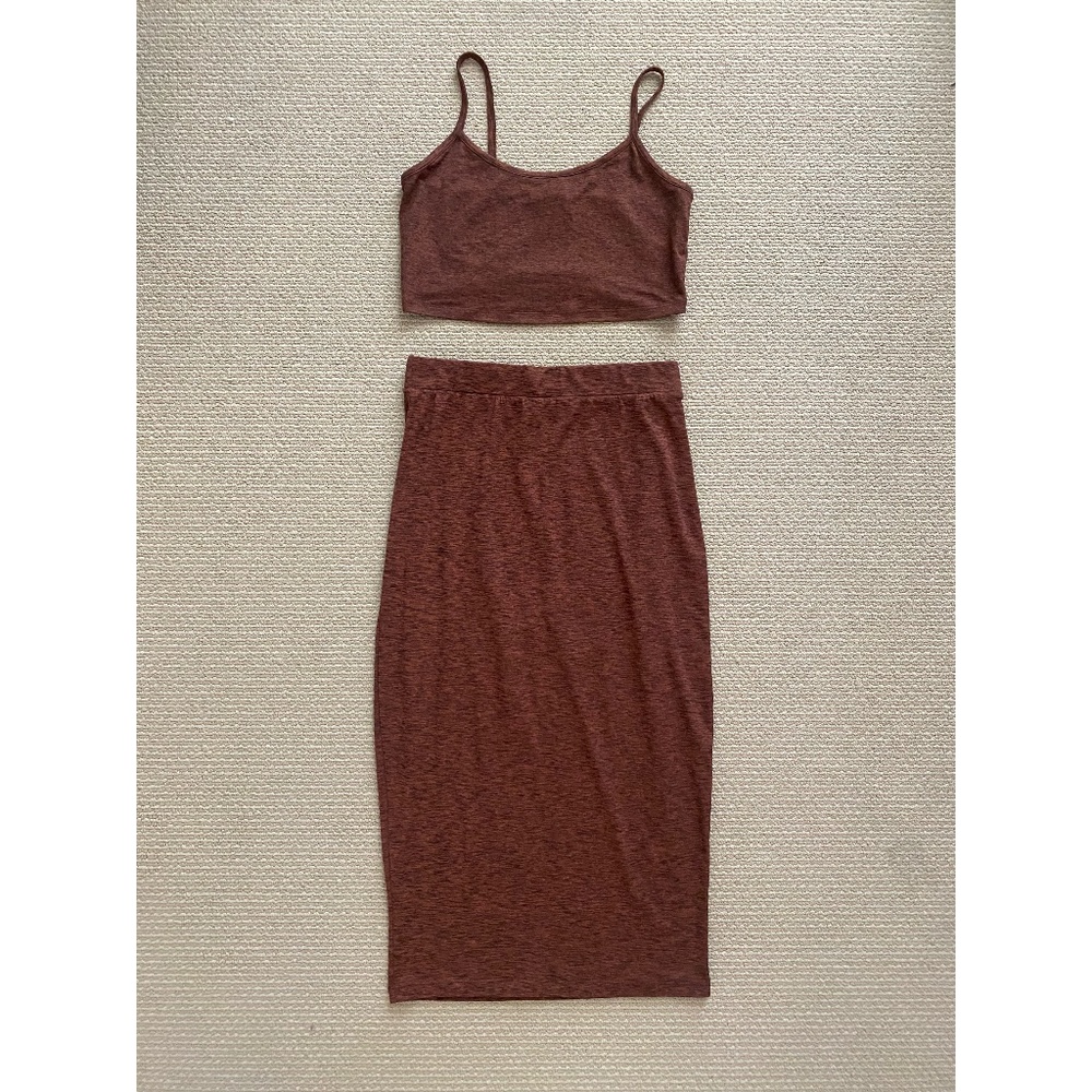 Wild Fable Coordinated Top & Skirt Set